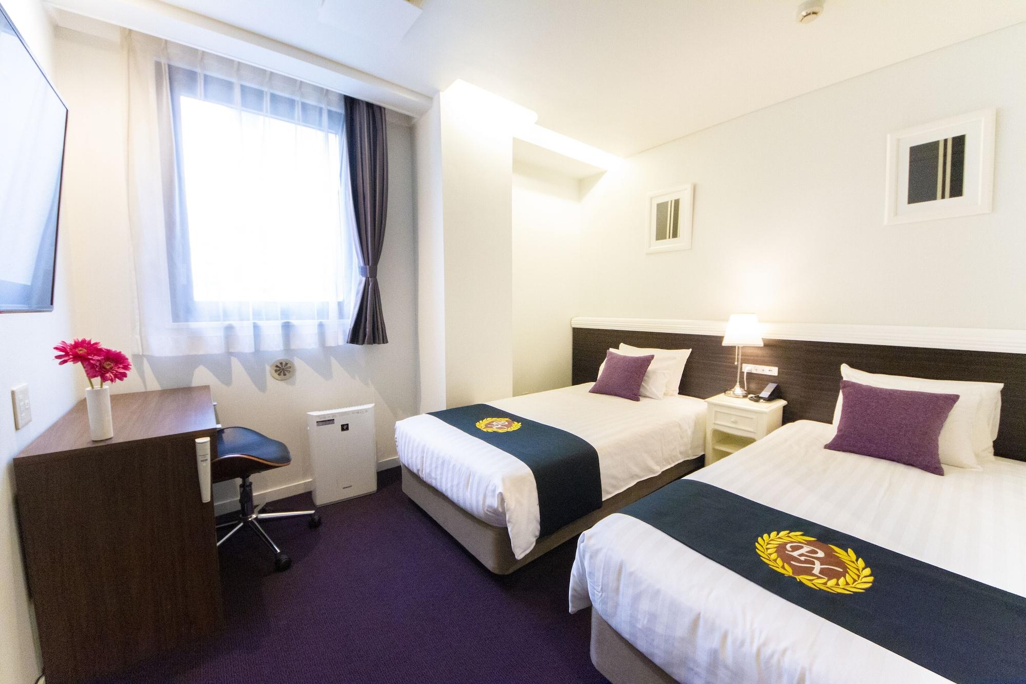 Grand Park Hotel Panex Токіо Екстер'єр фото