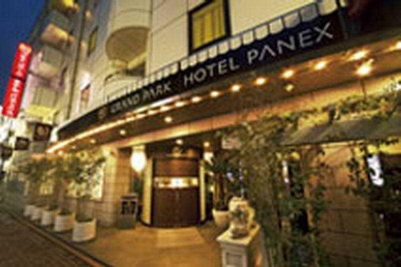 Grand Park Hotel Panex Токіо Екстер'єр фото