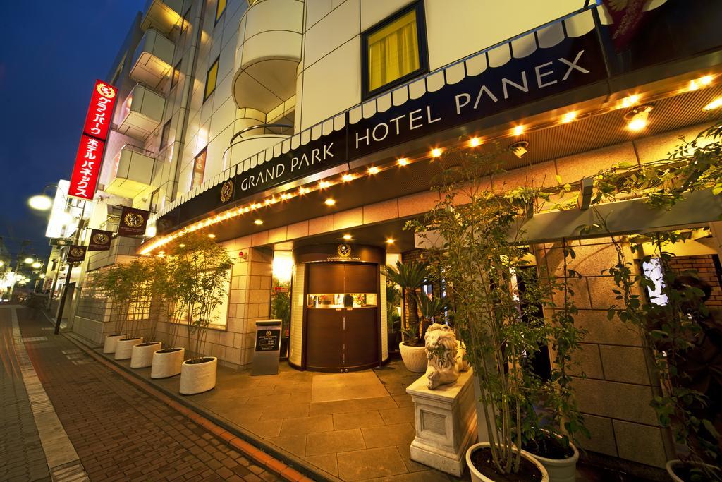 Grand Park Hotel Panex Токіо Екстер'єр фото