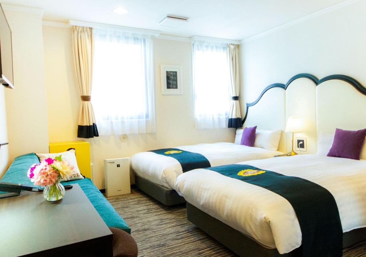Grand Park Hotel Panex Токіо Екстер'єр фото